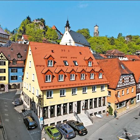 Hotel Zur Post E.K. 魏申费尔德 外观 照片
