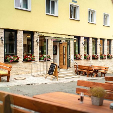 Hotel Zur Post E.K. 魏申费尔德 外观 照片