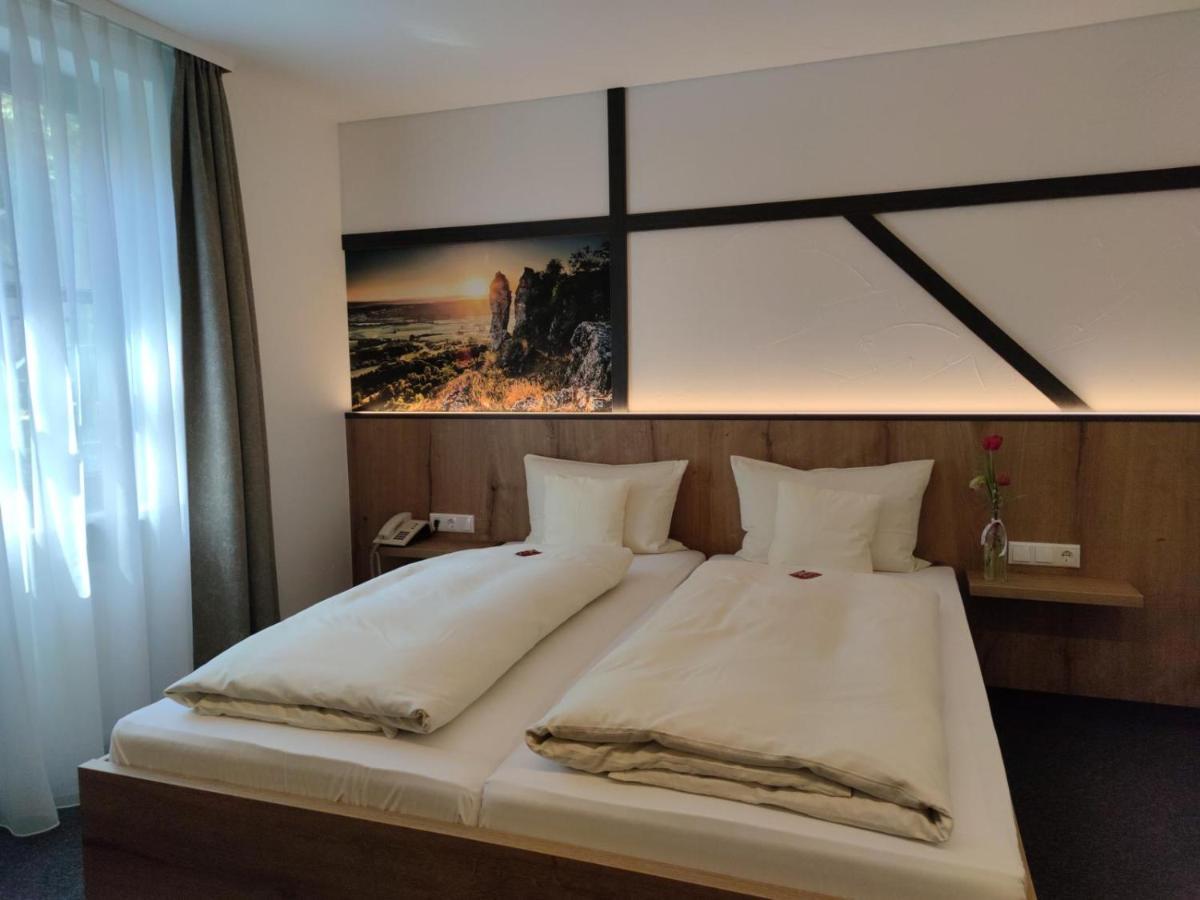 Hotel Zur Post E.K. 魏申费尔德 外观 照片