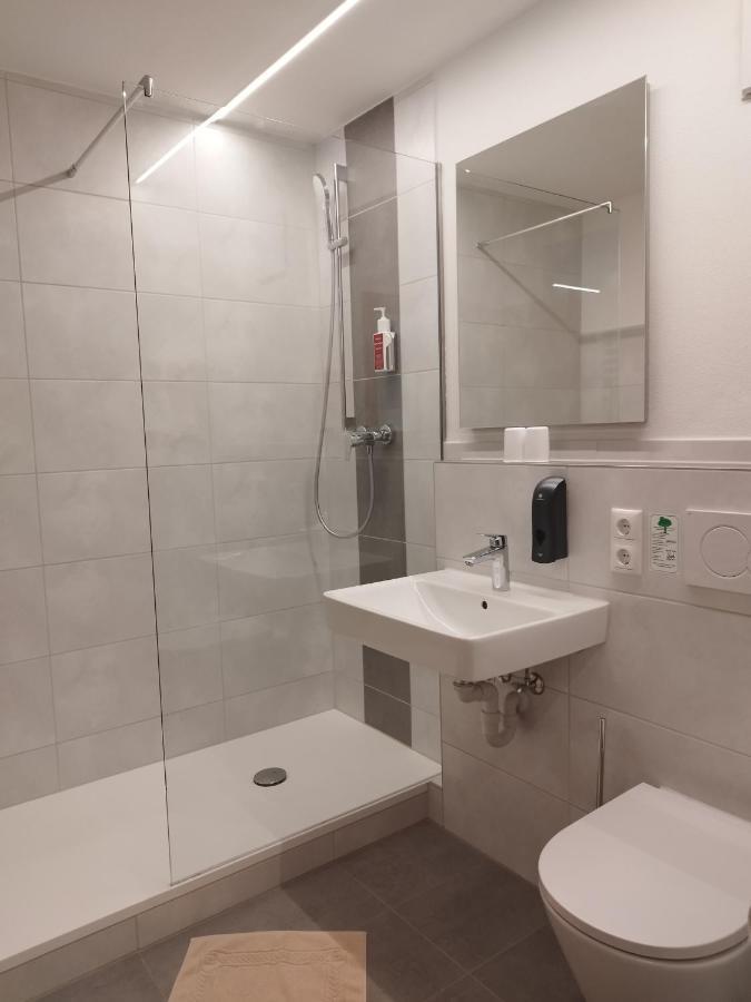 Hotel Zur Post E.K. 魏申费尔德 外观 照片